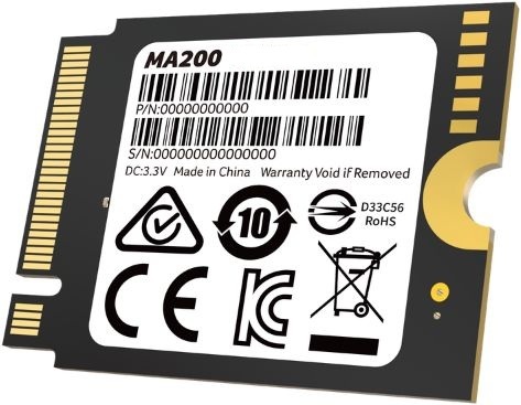 SSD накопичувач Acer M.2 2230 1TB MA200 (BL.9BWWA.154)фото