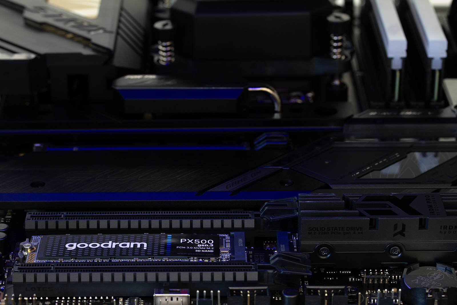 SSD накопитель Goodram M.2 2280 1TB PX500 (SSDPR-PX500-01T-80-G3) фото 