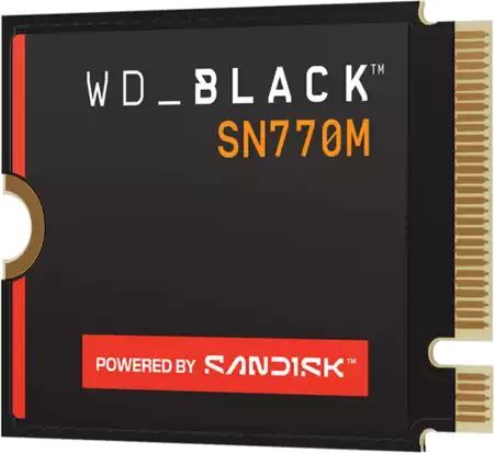 SSD накопитель WD M.2 2230 500GB BLACK SN770M (WDS500G3X0G) фото 2
