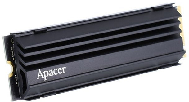 SSD накопитель APACER M.2 2280 512GB for PS5 (AP512GAS2280Q4U5-1) фото 