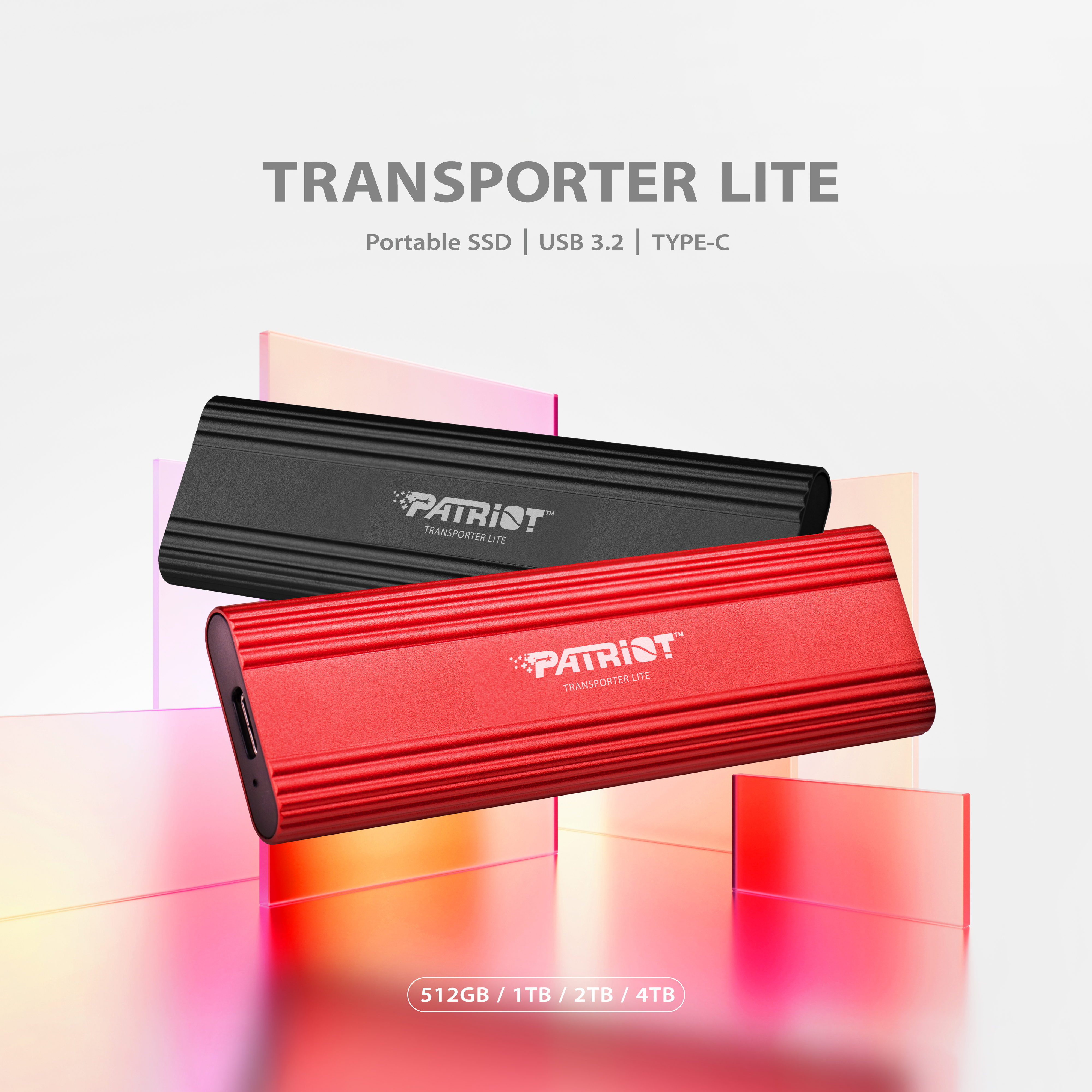 SSD накопитель Patriot USB-C 512GB (PTPL512GPEC) фото 