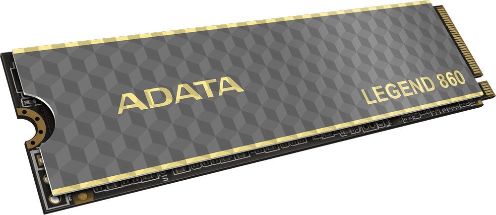 SSD накопитель ADATA M.2 2280 500GB SLEG 860 (SLEG-860-500GCS) фото 