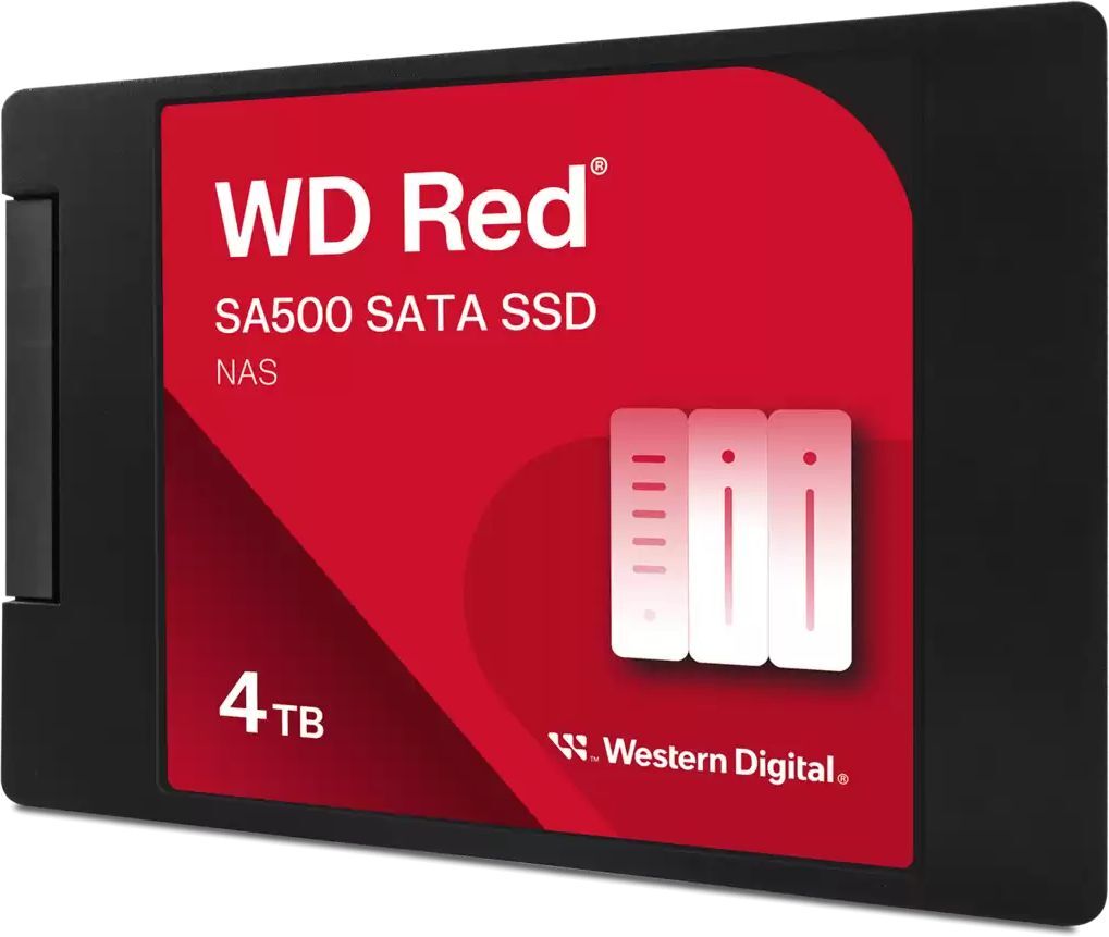 SSD накопичувач WD 2.5" 4TB SA500 (WDS400T2R0A) фото2