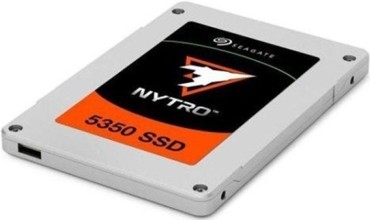 SSD накопичувач SEAGATE U.3 2.5" 3.84TB Nytro 5350S (XP3840SE70065)фото
