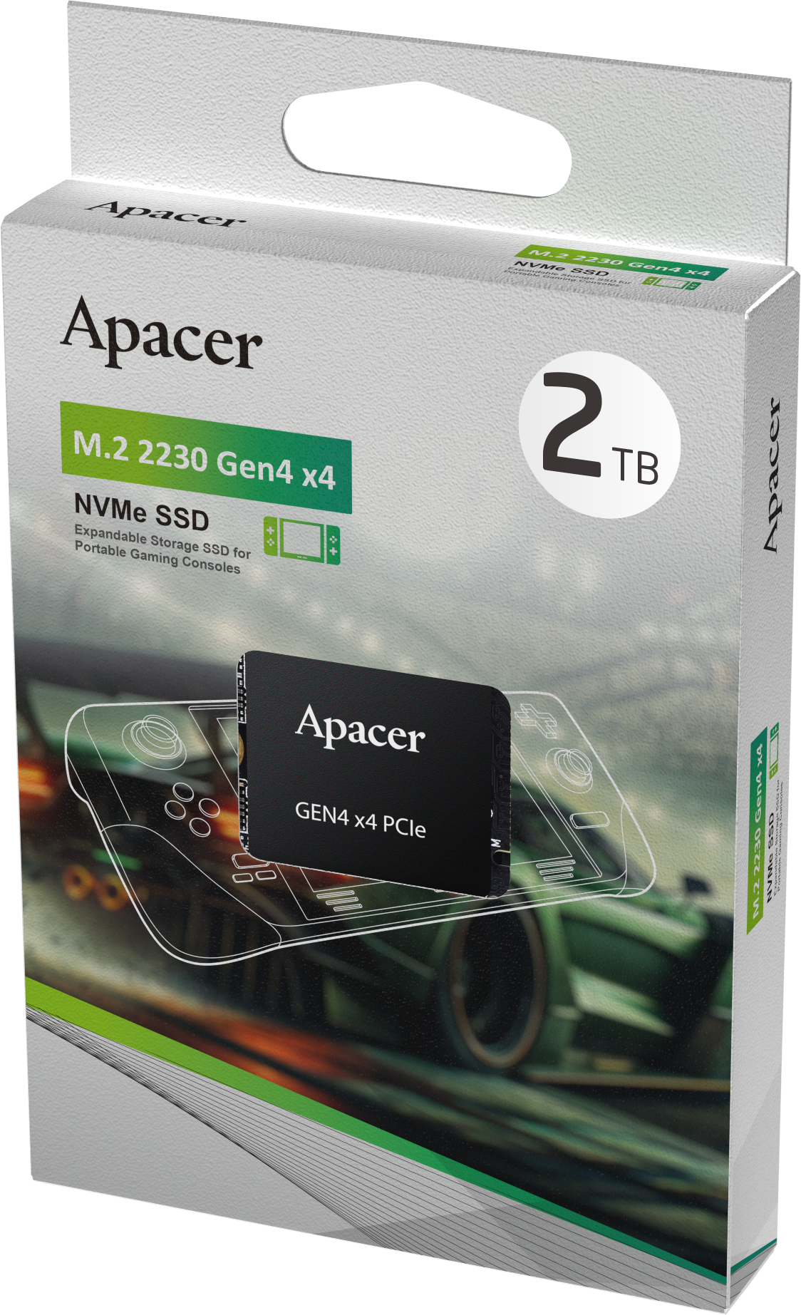 SSD накопитель APACER M.2 2280 2TB PE4430-R (AP3BE4430RI-0001) фото 