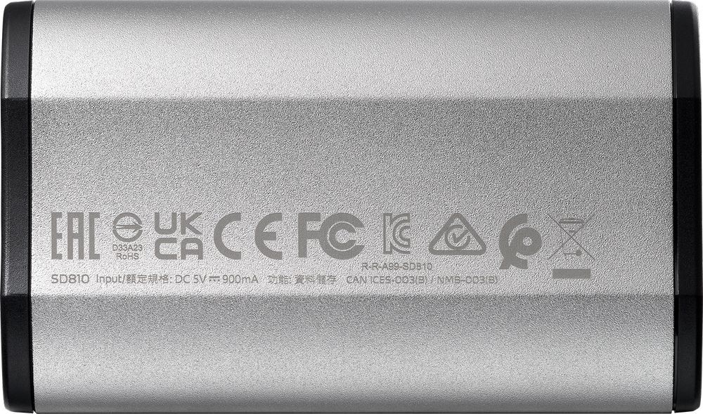 SSD накопитель ADATA USB 3.2 4TB (SD810-4000G-CSG) фото 