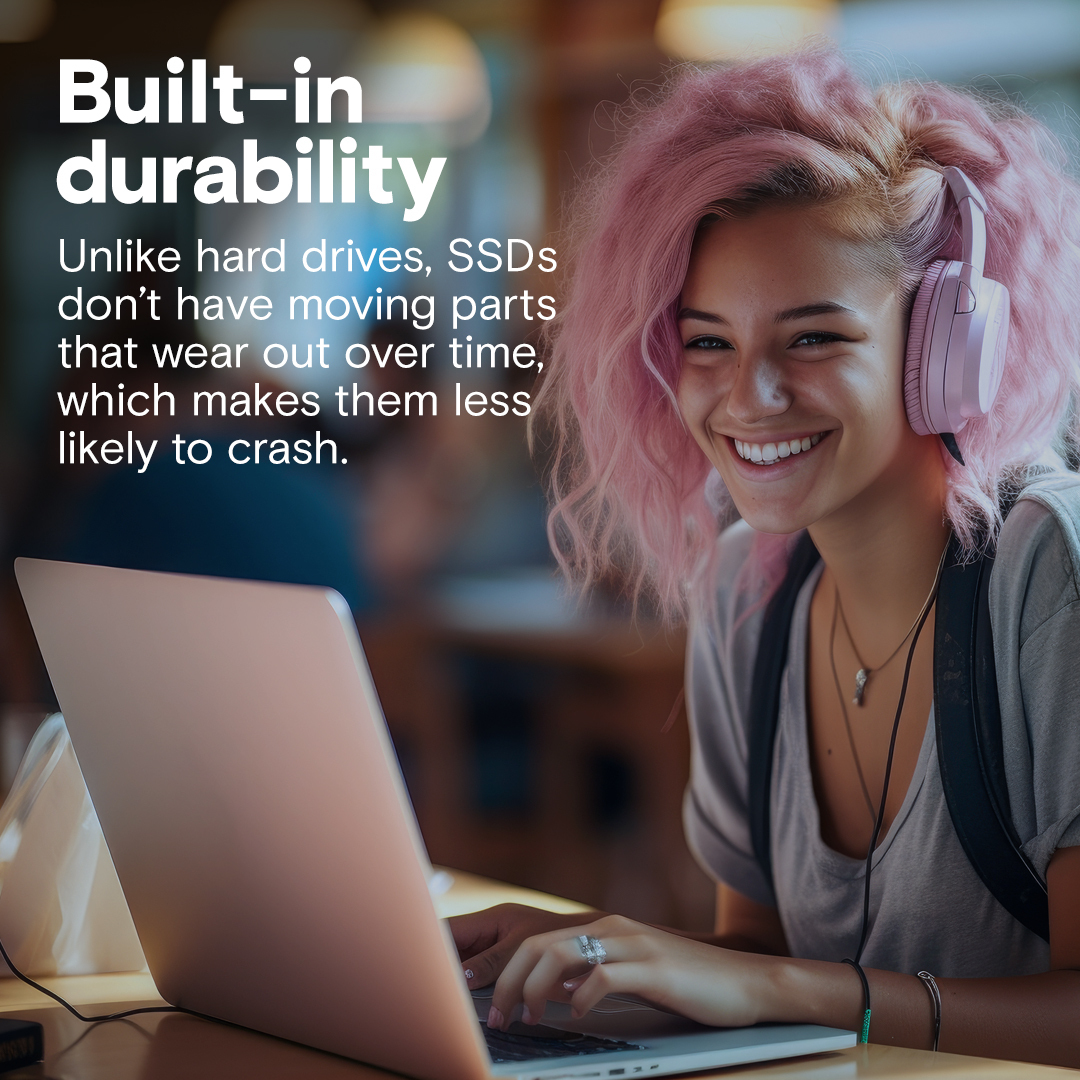 SSD накопичувач Crucial 2.5" 4TB (CT4000BX500SSD1)фото
