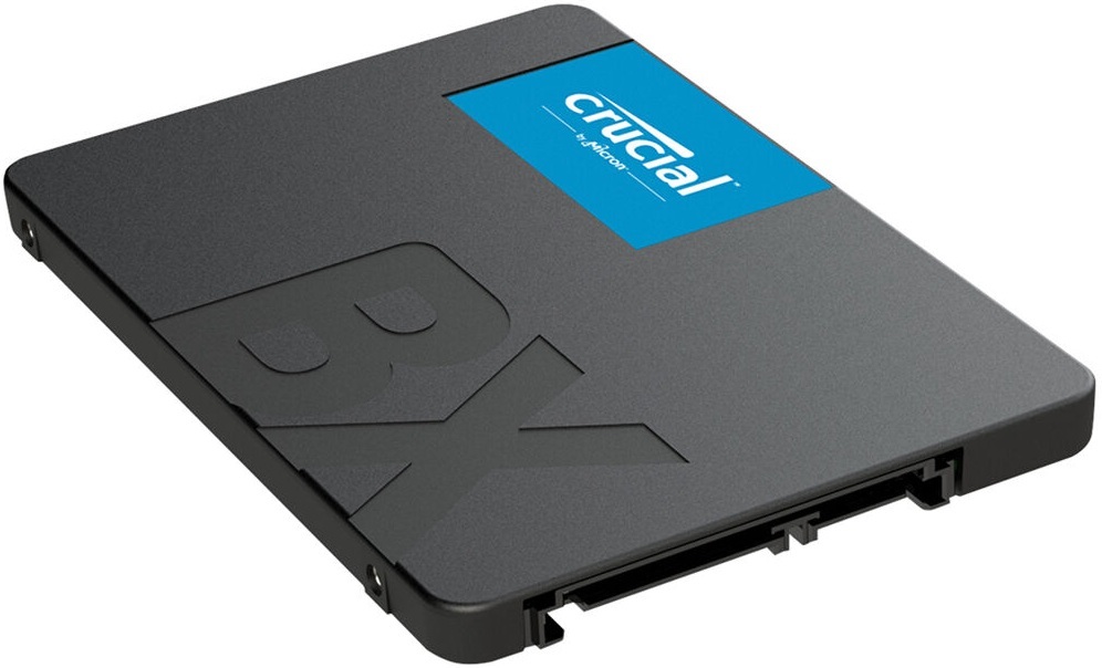 SSD накопичувач Crucial 2.5" 4TB (CT4000BX500SSD1)фото