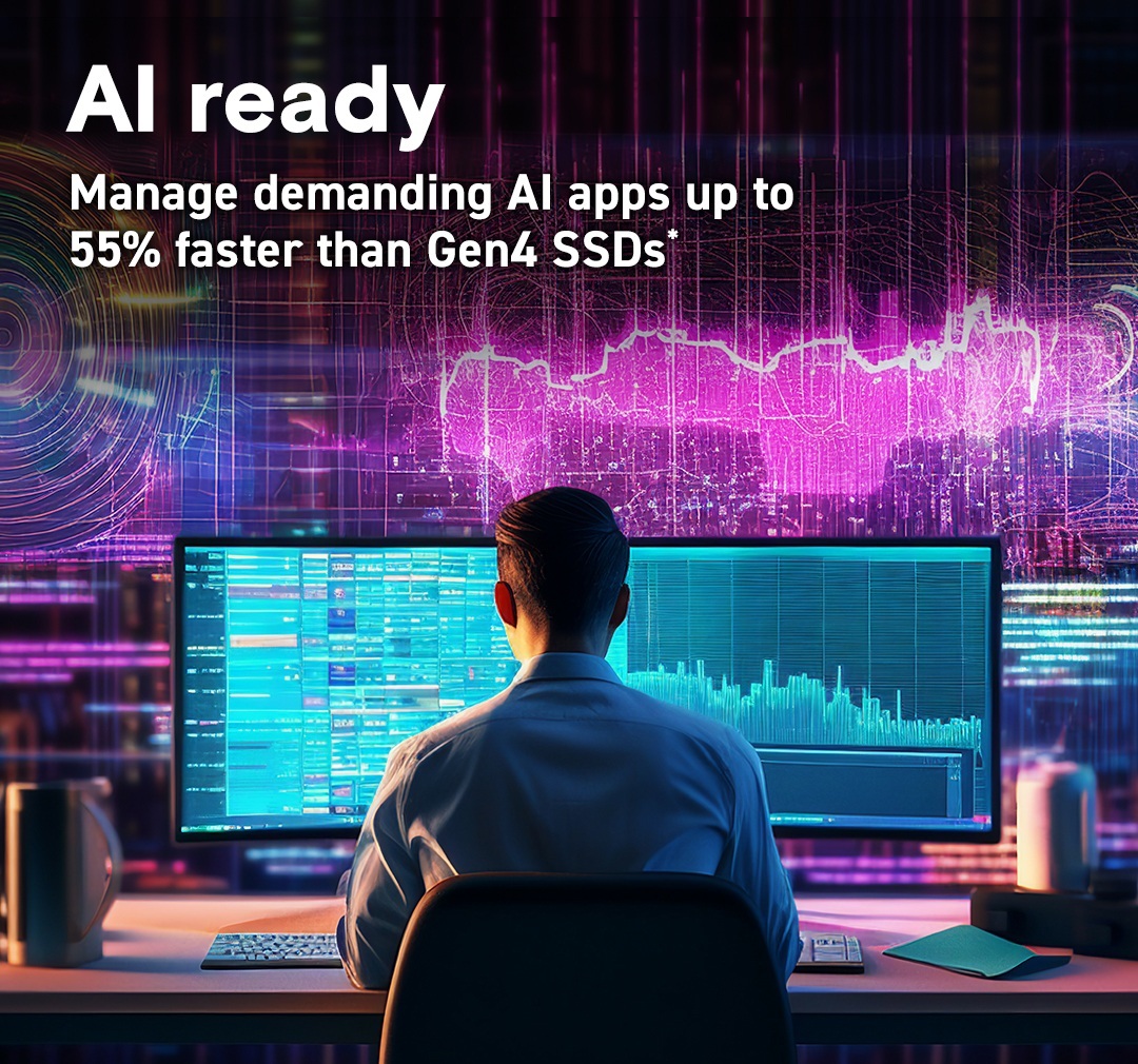 SSD накопичувач Crucial M.2 2280 4TB T705 (CT4000T705SSD3)фото