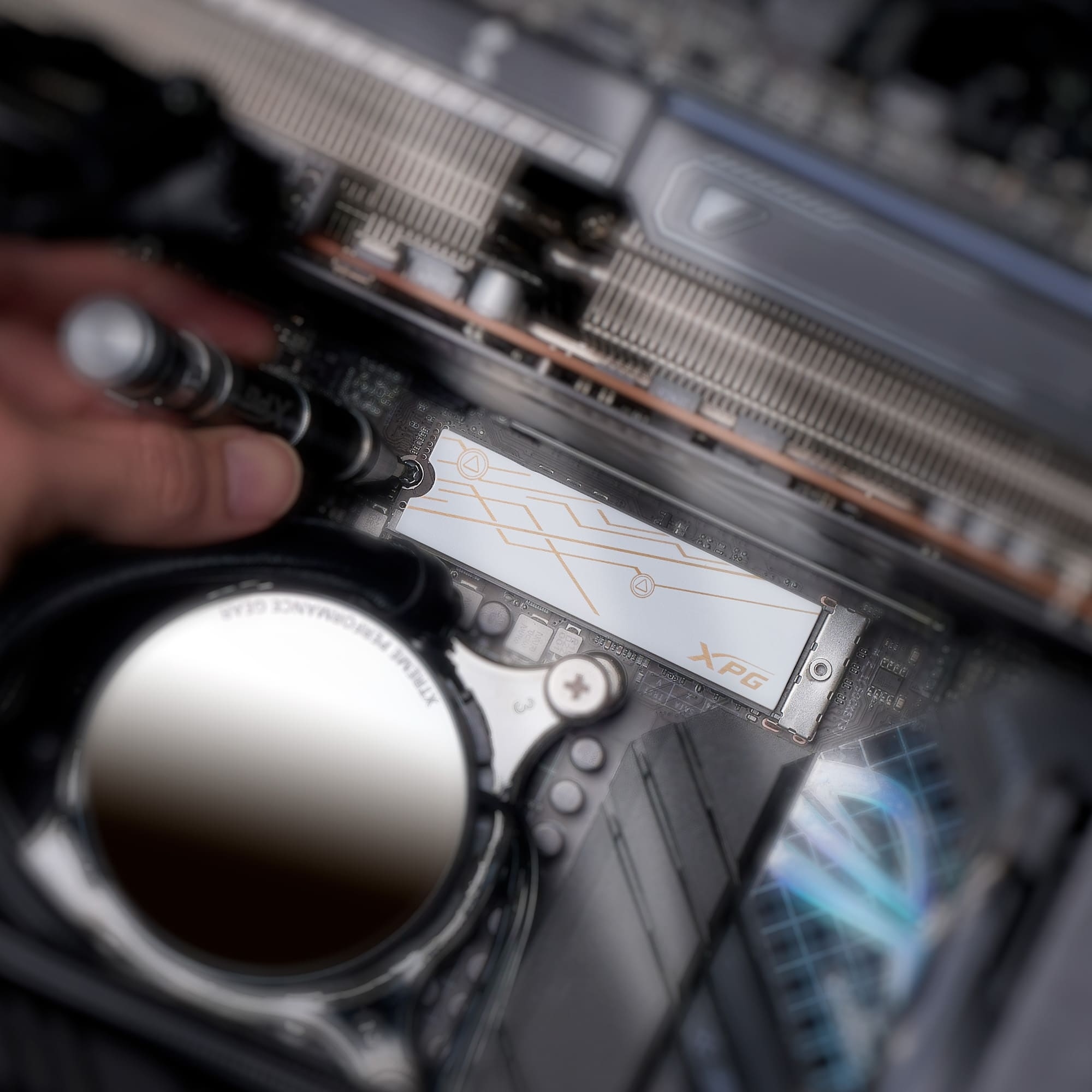 SSD накопичувач ADATA M.2 2280 2TB XPG MARS 980 PRO (SMAR-980P-2TCI)фото