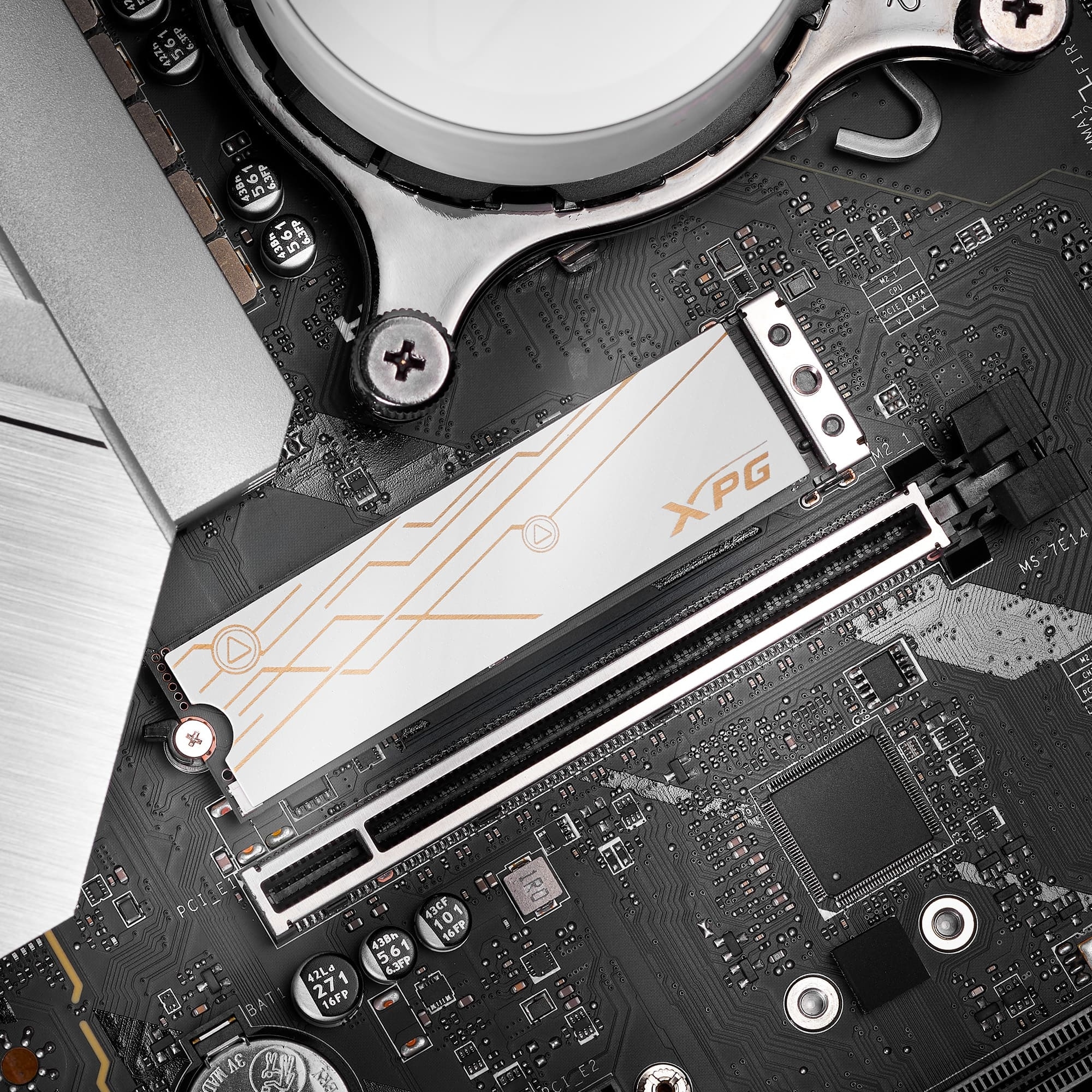 SSD накопичувач ADATA M.2 2280 2TB XPG MARS 980 PRO (SMAR-980P-2TCI)фото