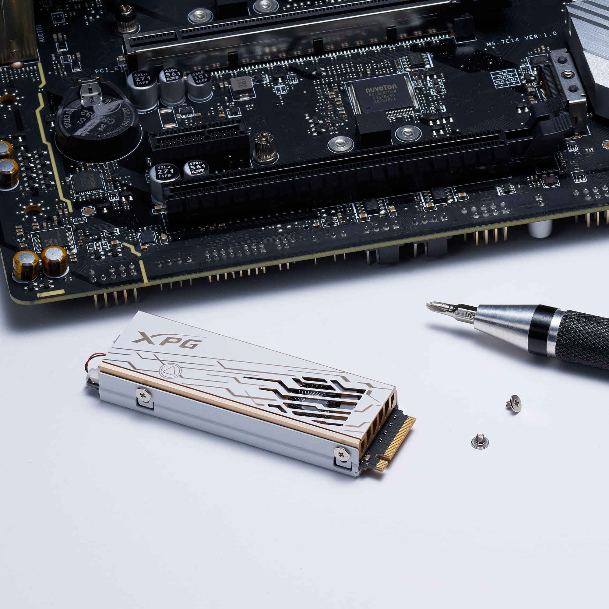 SSD накопичувач ADATA M.2 2280 4TB XPG MARS 980 PRO (SMAR-980P-4TCI)фото