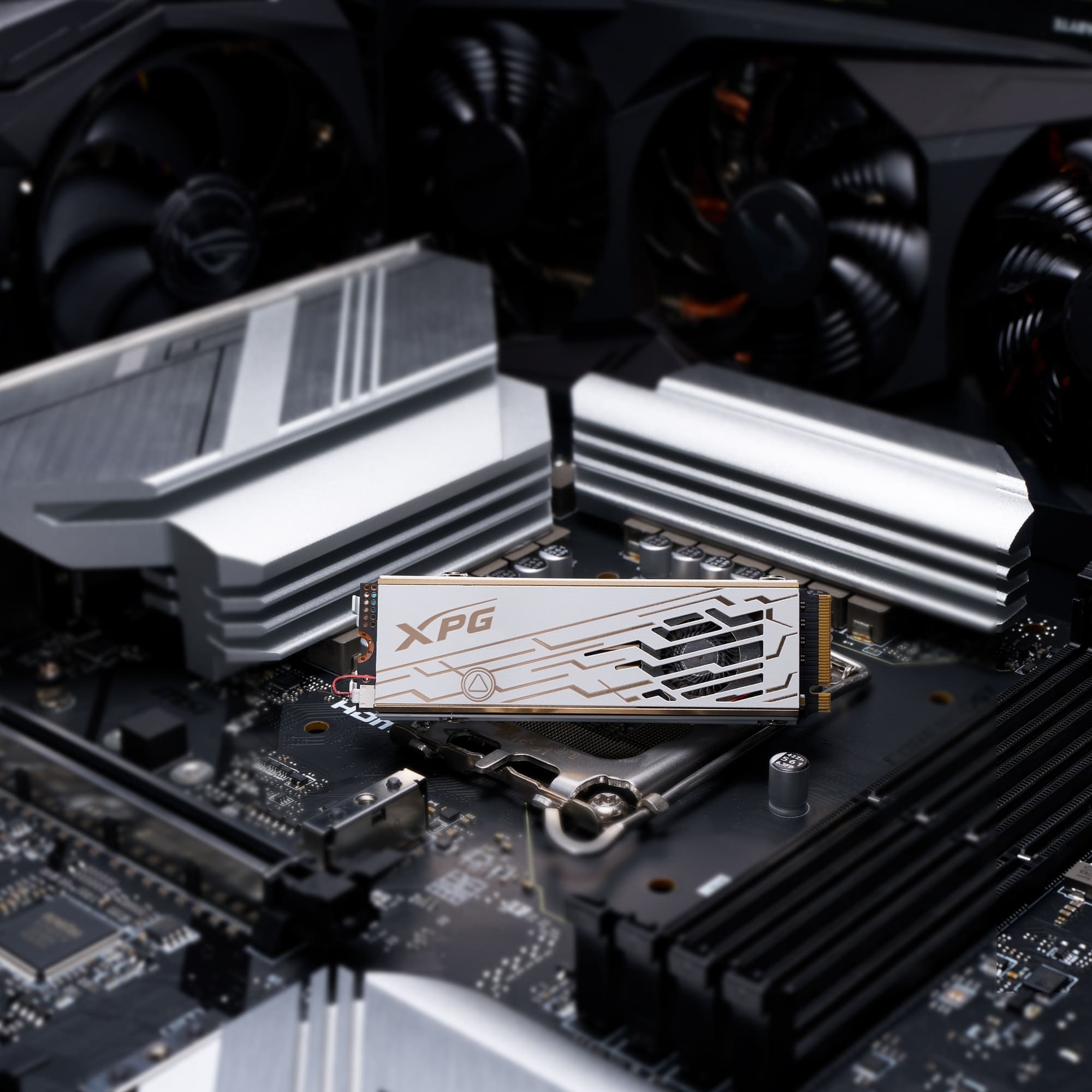 SSD накопичувач ADATA M.2 2280 4TB XPG MARS 980 PRO (SMAR-980P-4TCI)фото