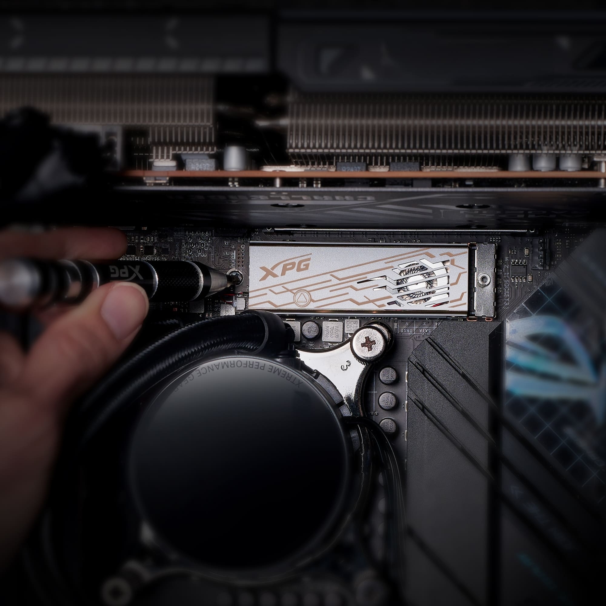 SSD накопичувач ADATA M.2 2280 4TB XPG MARS 980 PRO (SMAR-980P-4TCI)фото