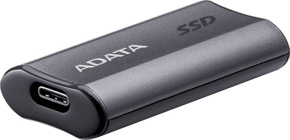 SSD накопичувач ADATA USB Type-C 1TB SC750 (SC750-1000G-CCBK)фото