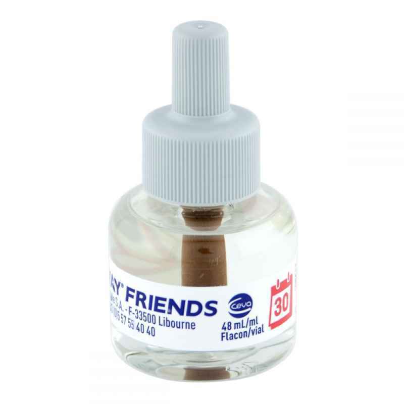 Сменный блок Ceva Feliway Friends Феливей Френдс для снятия стресса при удержании нескольких кошек в помещении 48 мл фото 2