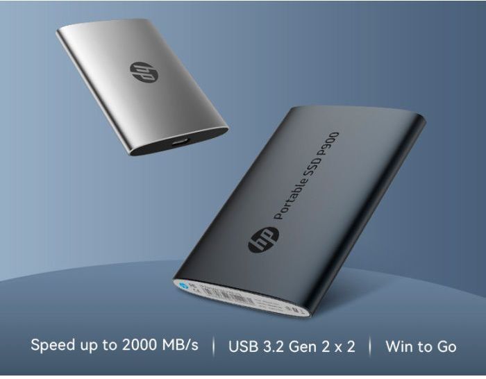 SSD накопичувач HP USB Type-C 2TB P900 (7M697AA) фото5