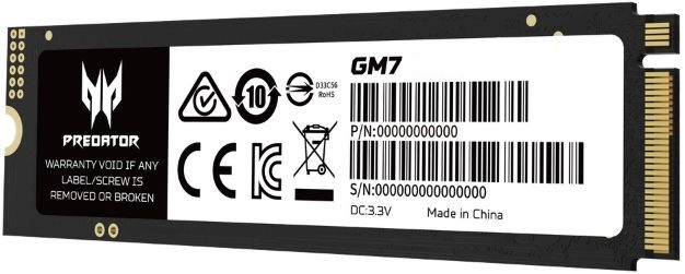 SSD накопичувач Acer M.2 2280 1TB GM7 Predator (BL.9BWWR.118)фото