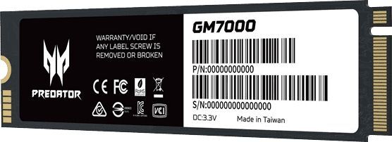 SSD накопитель Acer M.2 2280 2TB GM7000 Predator (BL.9BWWR.106) фото 