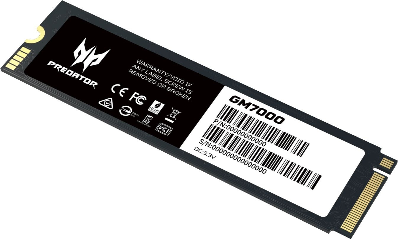 SSD накопичувач Acer M.2 2280 4TB GM7000 Predator (BL.9BWWR.107)фото