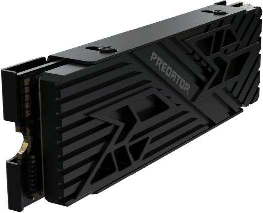 SSD накопичувач Acer M.2 2280 4TB GM7000 Heatsink Predator (BL.9BWWR.124)фото