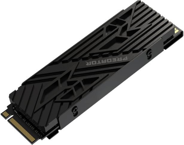 SSD накопичувач Acer M.2 2280 4TB GM7000 Heatsink Predator (BL.9BWWR.124)фото