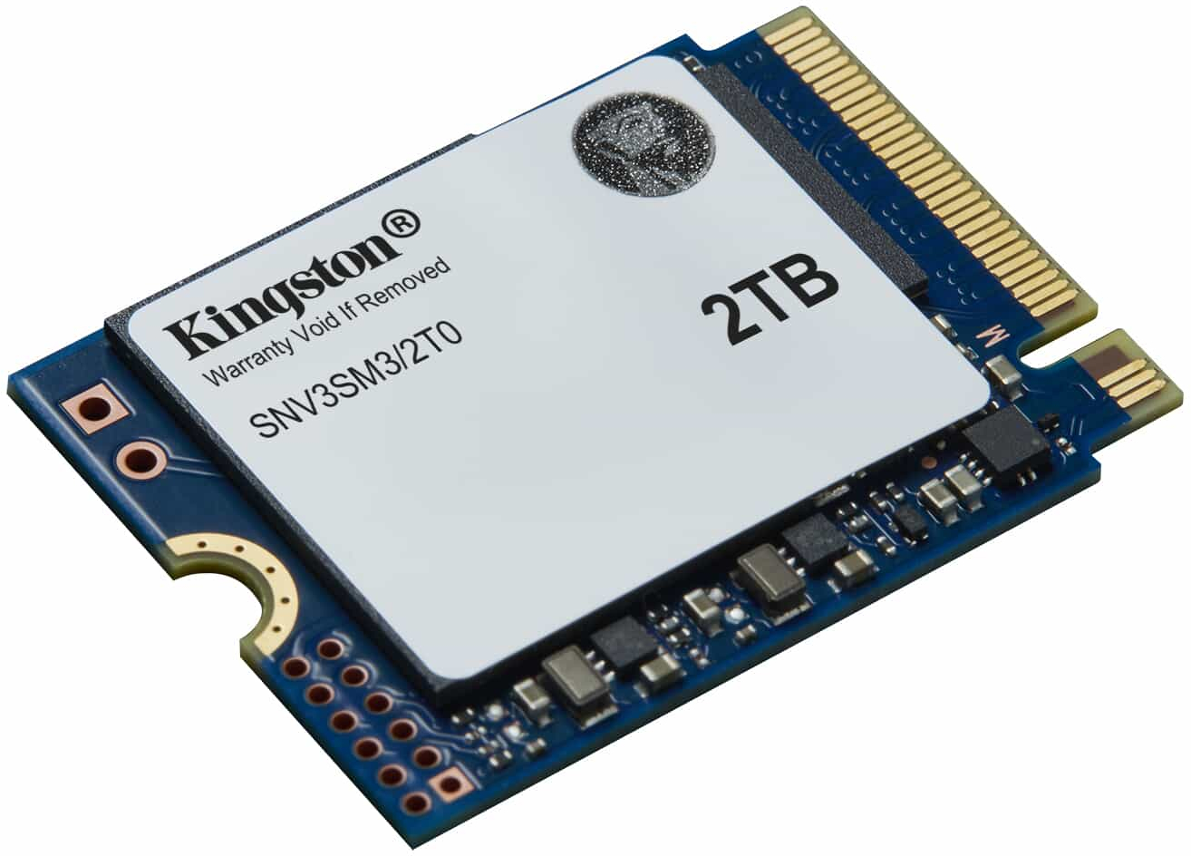 SSD накопитель Kingston M.2 2230 2TB NV3 (SNV3SM3/2T0) фото 