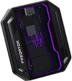 SSD накопитель Acer USB Type-C 4TB Predator (BL.9BWWR.127) фото 3