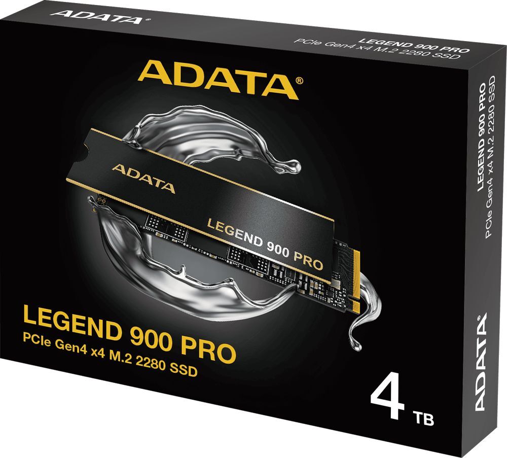 SSD накопичувач ADATA M.2 2280 4TB Legend 900 PRO (SLEG-900P-4TCS)фото