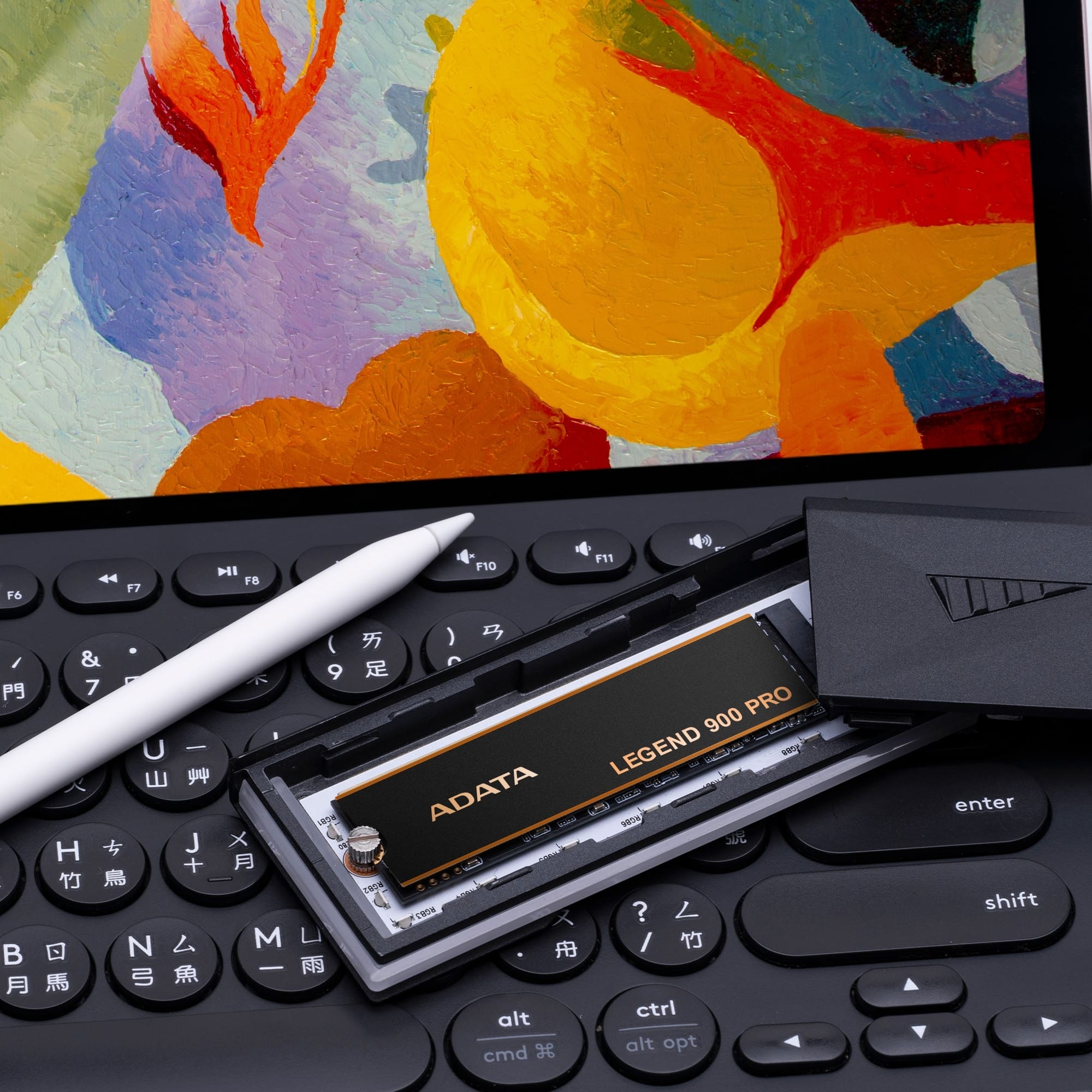 SSD накопичувач ADATA M.2 2280 4TB Legend 900 PRO (SLEG-900P-4TCS)фото