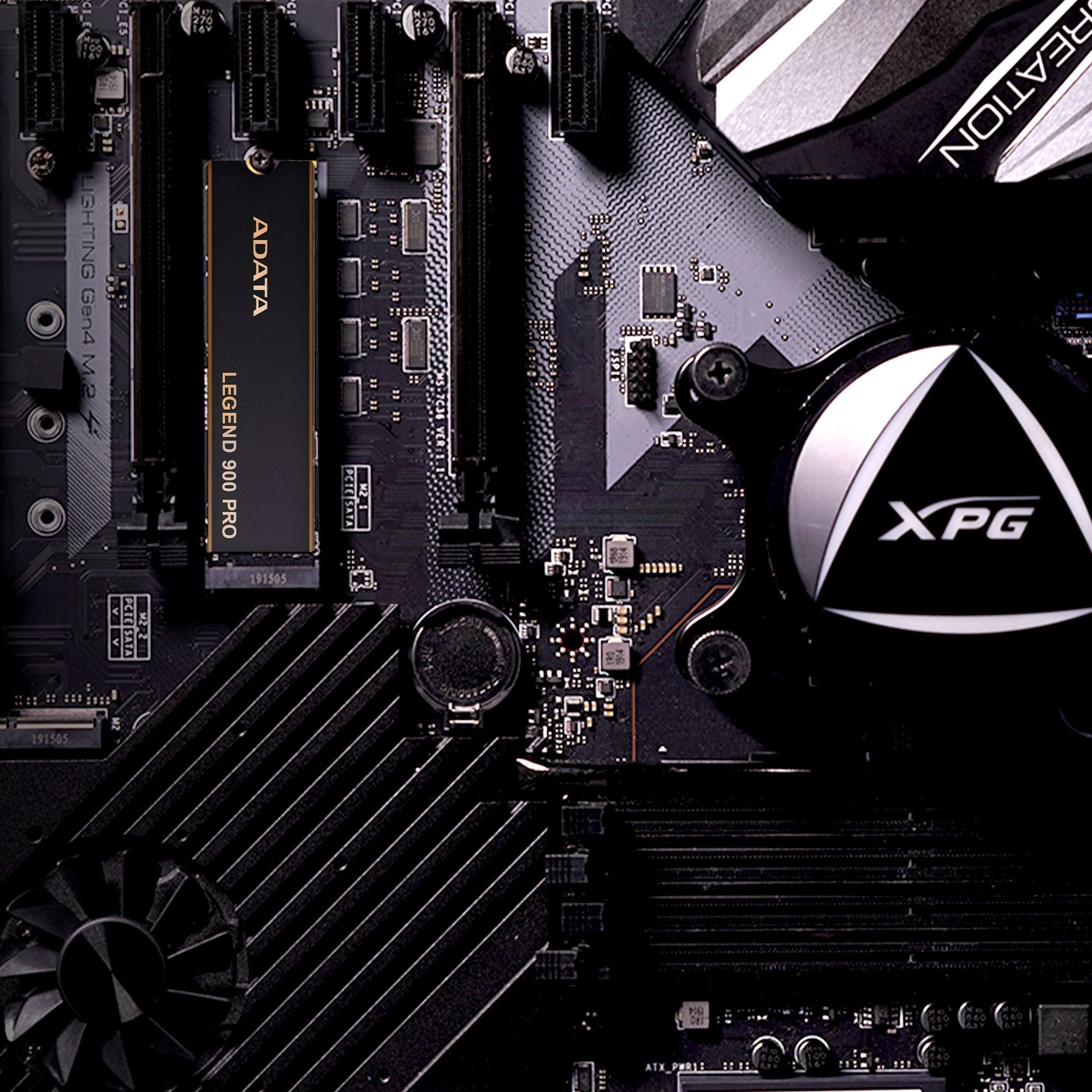 SSD накопичувач ADATA M.2 2280 4TB Legend 900 PRO (SLEG-900P-4TCS)фото