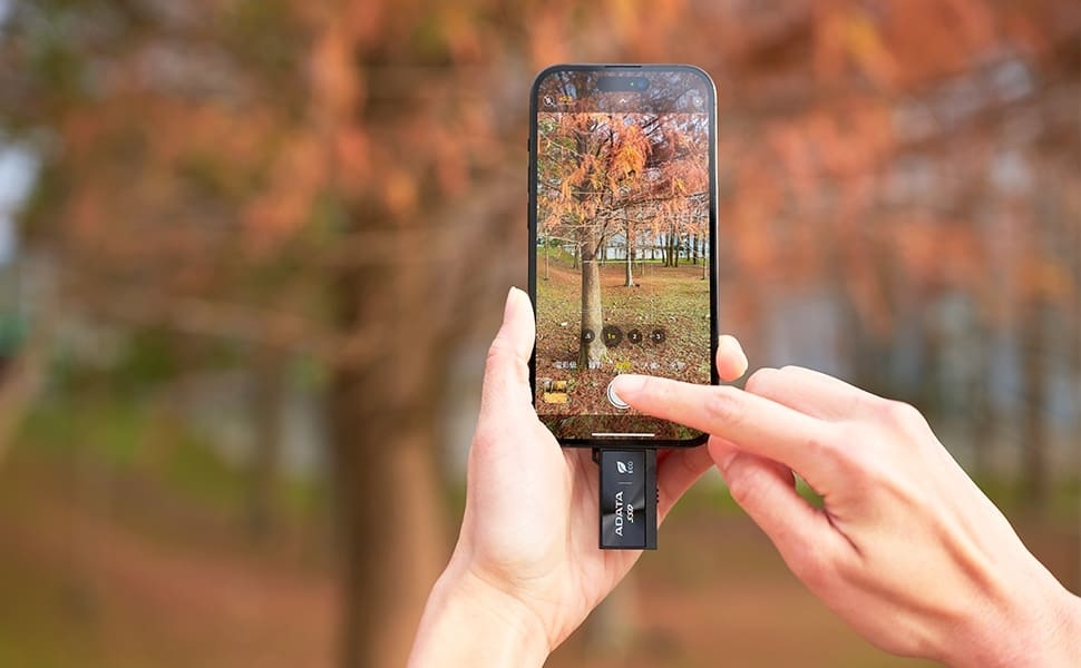 SSD накопичувач ADATA USB 3.2 1TB SC730 (SC730-1T-CACTI)фото