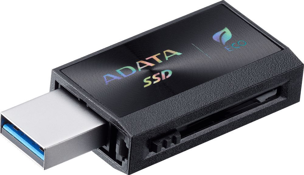 SSD накопичувач ADATA USB 3.2 1TB SC730 (SC730-1T-CACTI)фото