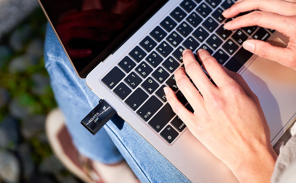 SSD накопичувач ADATA USB 3.2 1TB SC730 (SC730-1T-CACTI)фото