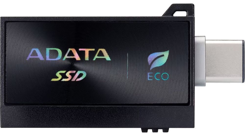 SSD накопичувач ADATA USB 3.2 1TB SC730 (SC730-1T-CACTI)фото