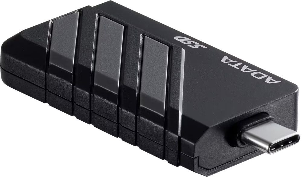 SSD накопитель ADATA USB 3.2 2TB SC735 (SC735-2000G-CCBK/GY) фото 