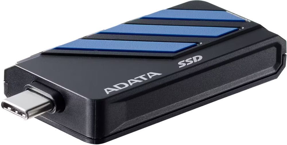 SSD накопитель ADATA USB 3.2 2TB SC735 (SC735-2000G-CCBK/BU) фото 