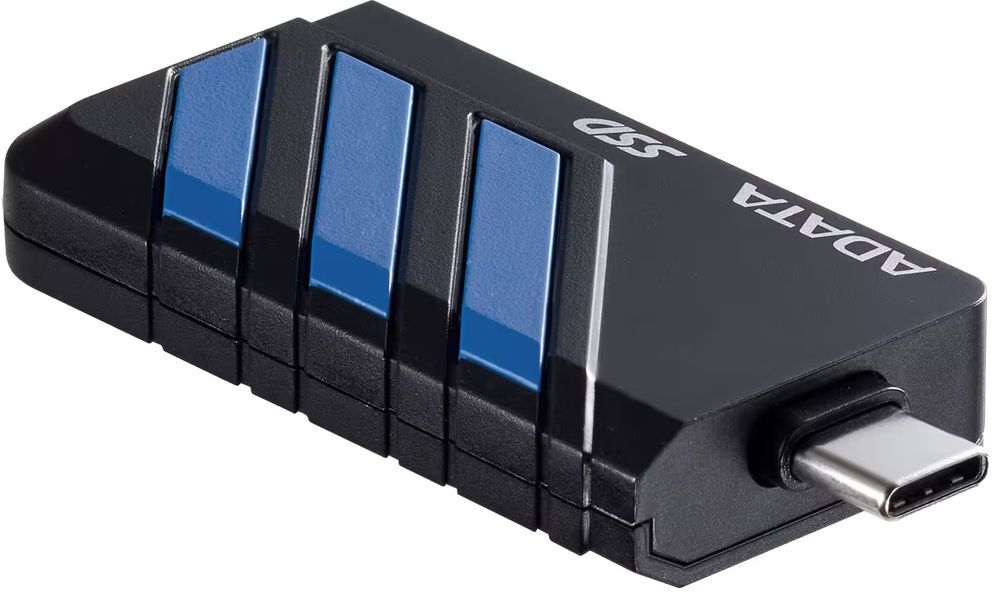 SSD накопитель ADATA USB 3.2 2TB SC735 (SC735-2000G-CCBK/BU) фото 