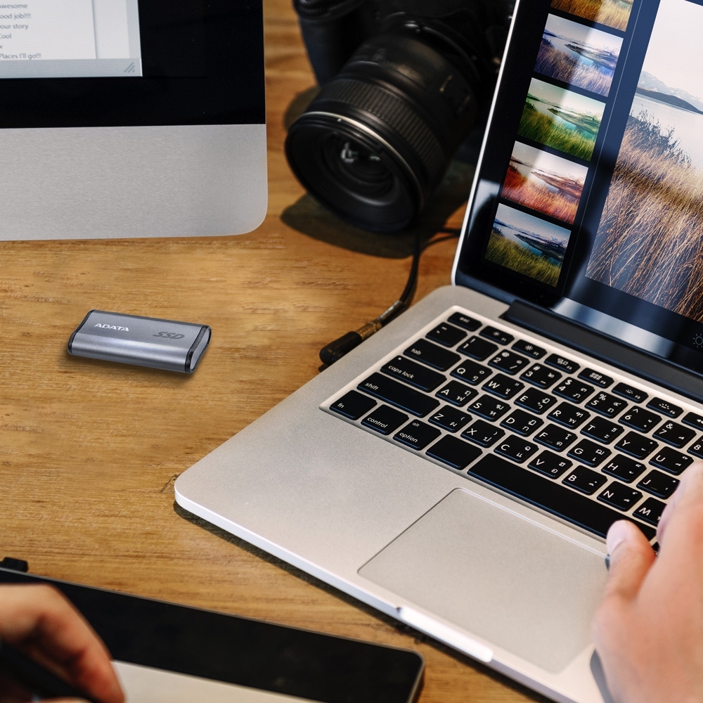 SSD накопитель ADATA USB 3.2 4TB SE880 (AELI-SE880-4TCGY) фото 