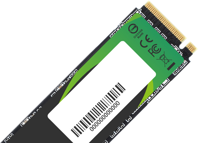 SSD накопитель APACER M.2 2280 256GB (AP256GAS2280P4X) фото 