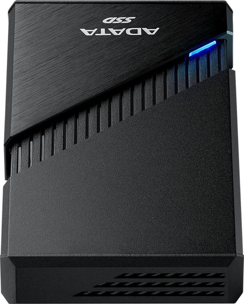 SSD накопитель ADATA USB 4.0 4TB SE920 (SE920-4TCBK) фото 