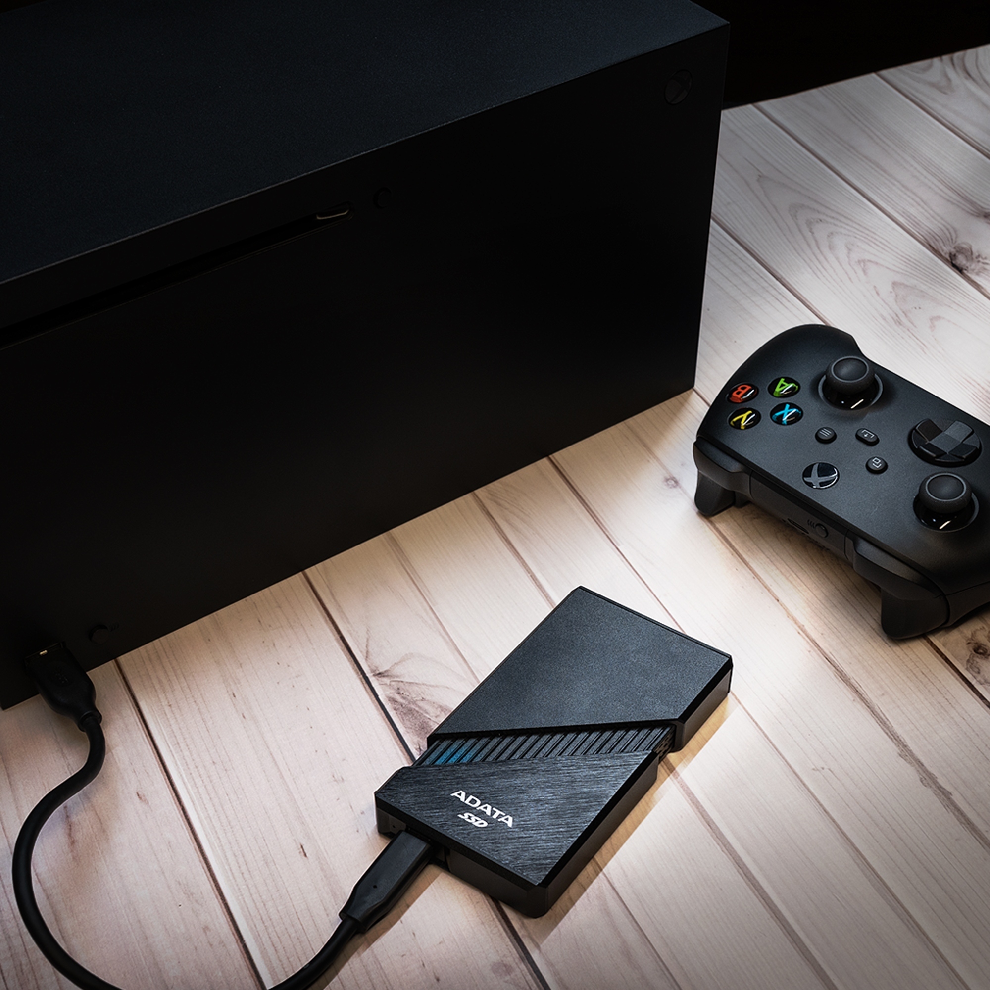 SSD накопитель ADATA USB 4.0 4TB SE920 (SE920-4TCBK) фото 