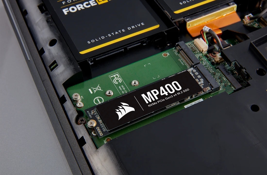 SSD накопичувач Corsair M.2 2280 2TB MP400 (CSSD-F2000GBMP400R2)фото5