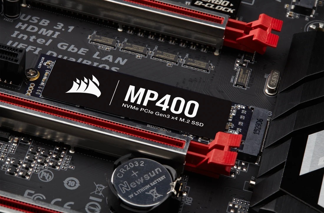 SSD накопичувач Corsair M.2 2280 2TB MP400 (CSSD-F2000GBMP400R2)фото7