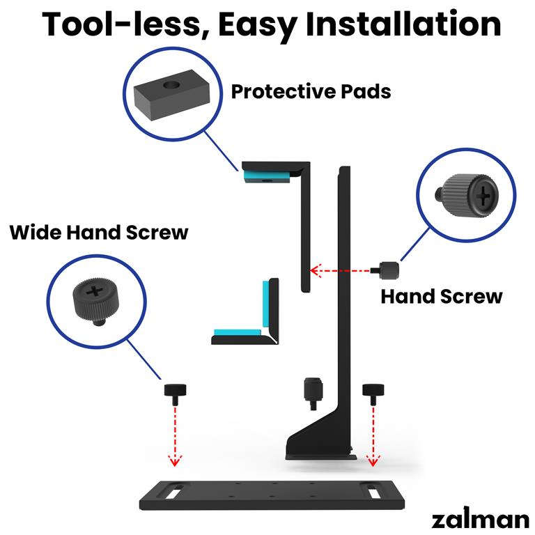Держатель для VGA Zalman VS2 (ZM-VS2) фото 8