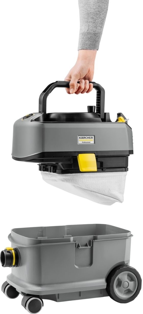 Пилосос професійний Karcher T 10/1 585Вт (1.527-300.0)фото
