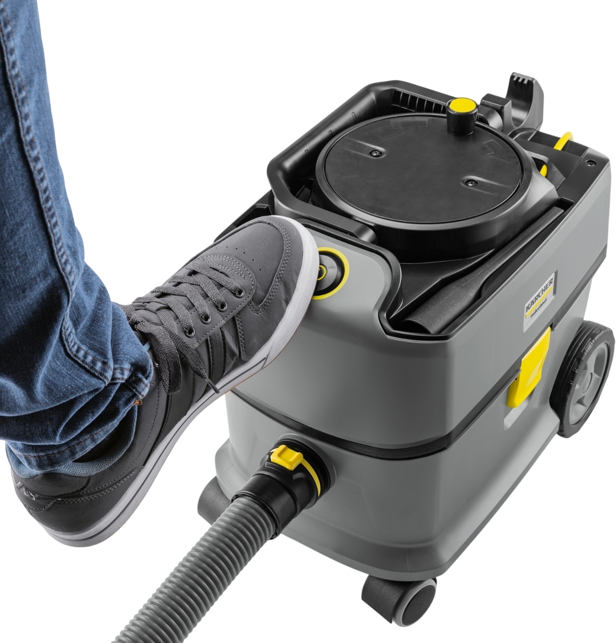 Пилосос професійний Karcher T 10/1 585Вт (1.527-300.0)фото
