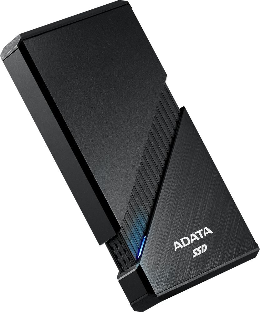 SSD накопитель ADATA USB 4.0 1TB SE920 (SE920-1TCBK) фото 