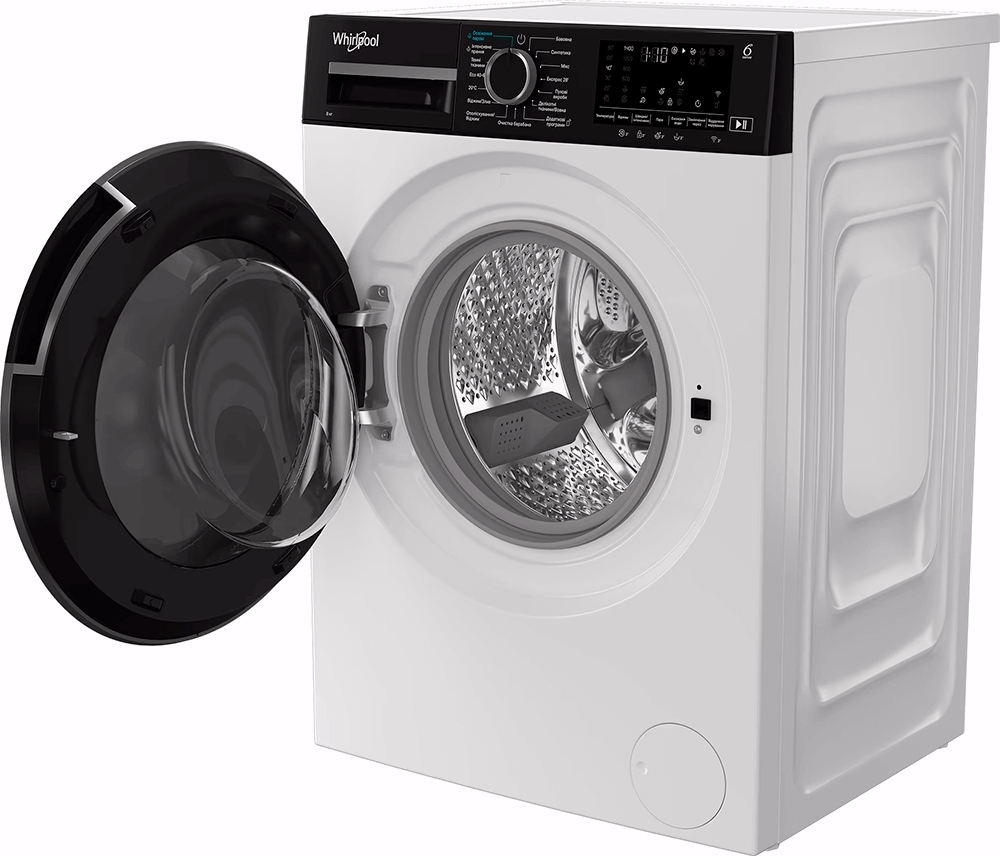 Пральна машина Whirlpool WAM81WBUA + Сушильна машина Whirlpool WPS7WBSUAфото5