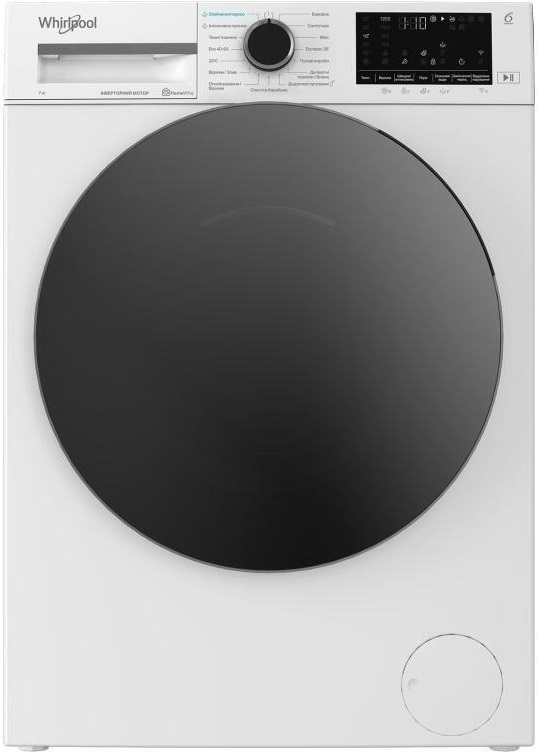 Пральна машина Whirlpool WAM762WBCUA + Сушильна машина Whirlpool WPS7WBSUAфото2